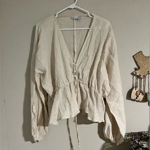 ✨SOLD✨ ASOS Design Peasant Blouse